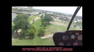 Copter Ride At Riverfest 2014.