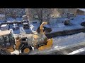 Opération déneigement Montréal, 4 Fév 2021, Snow romoval, Québec Montréal winter 2021