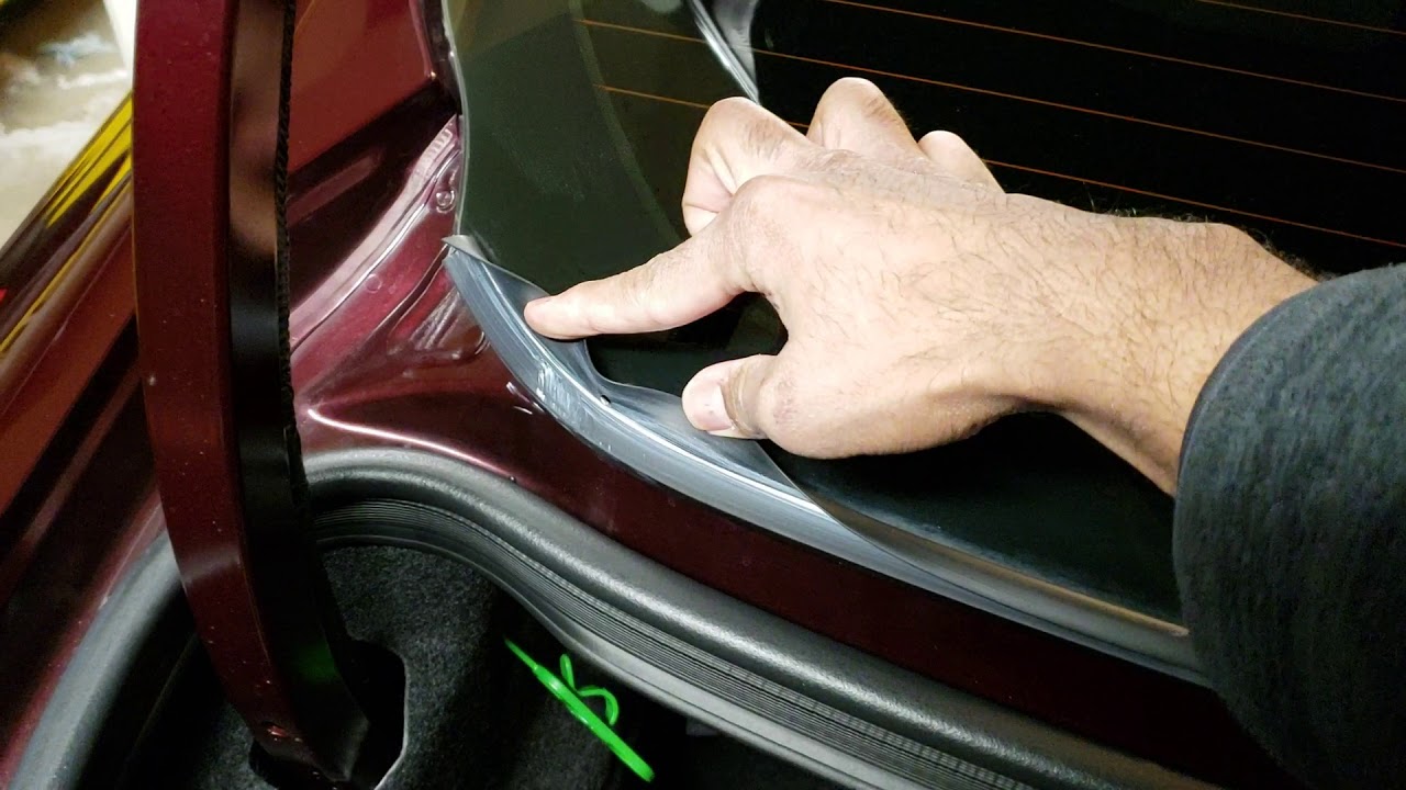Ford Fusion rear deck and trunk lid noise and squeak driving over bumps