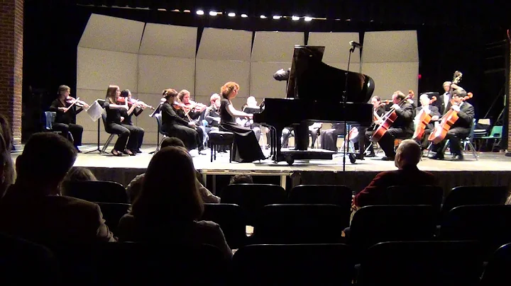 Cynthia Peterson, Mozart Piano Concerto #9 in Eb M...