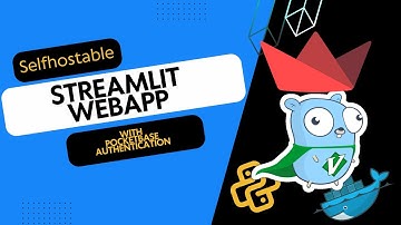 Creating a Streamlit Web App with Login and Signup via PocketBase