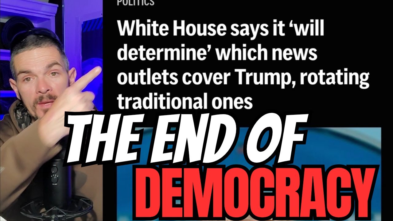 This is the end of democracy as we know it - YouTube