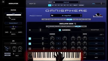 7 Days of Sound Design: Day 1 "Huge Pad" with Omnisphere