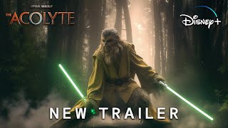 The Acolyte (2024) | NEW TRAILER | Star Wars & Lucasfilm (4K)