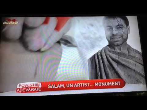 Florin Salam Statuie