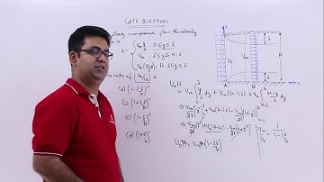 Fluid Mechanics - GATE Exercise 20