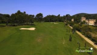 Golf Sainte Baume - RESONANCE - Trou N° 6