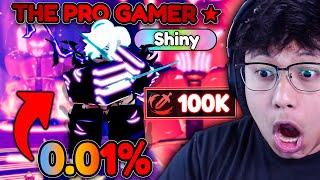Obtaining & Evolving *SHINY* 0.01% Secret Sung Jin Woo in Anime Defenders