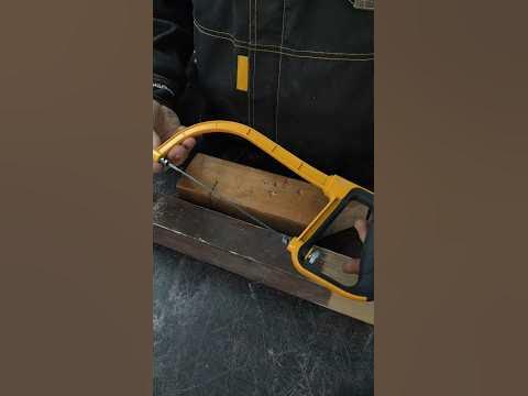 Такая маленькая ножовка и так много возможностей #diy #инструменты # ...