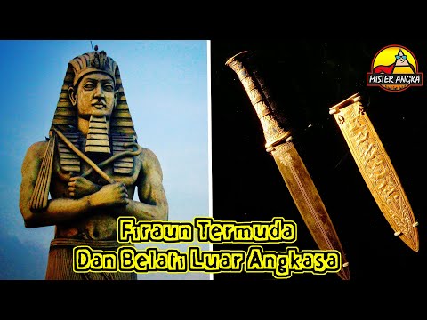 Video: Pisau Tutankhamun Muncul Dari Angkasa - Pandangan Alternatif