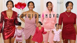 ️Valentine Day Outfit Ideas With FashionNova | Date Night | Casual | Night Wear | VickyJ️