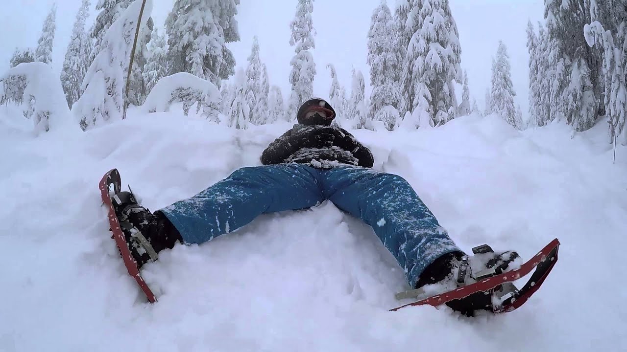 Snowshoeing at Mount Seymour YouTube