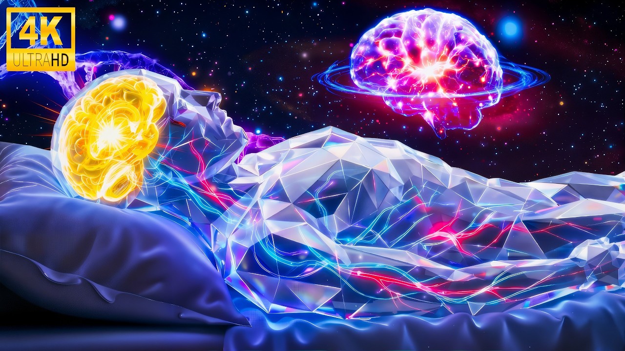 432 Гц + 528 Гц + 741 Гц + 1111 Гц | Глубочайший целительный сон