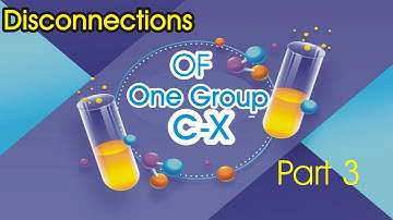 One group C-X Disconnections - Retrosynthesis - Organic synthesis #chemistry #lightchemistry
