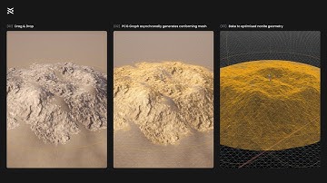 PCG Geometry Decals system (Fab Showcase)