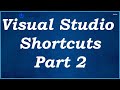 Visual Studio Shortcuts You Must Know - Part 2 #shorts