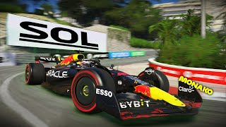 Ścigałka Online League (SOL F1) - Runda 4 (Monako) czyli jak wbić z jachtu do auta bez przygotowania