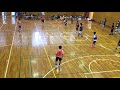 大阪市立大学ハンドボール(vs愛媛大学A②)20170716