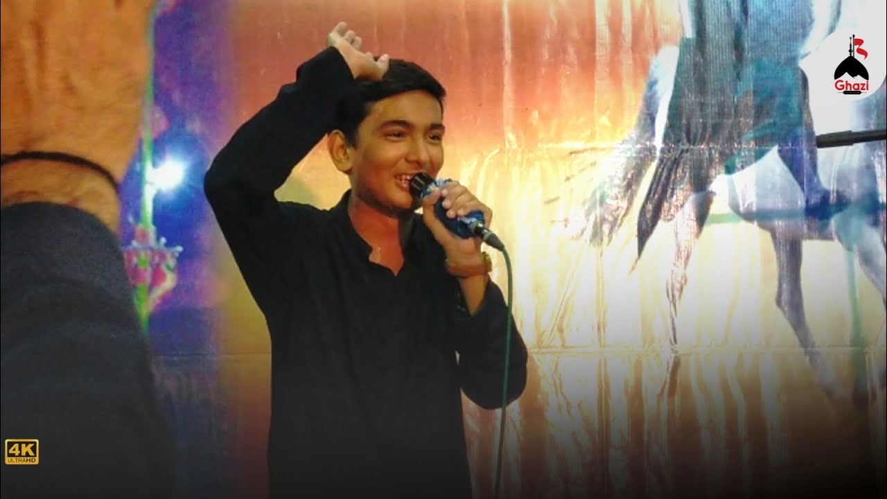 DUSHMAN ALI JO | Qasida Khuwan | Zakir Muzamil Sheikh