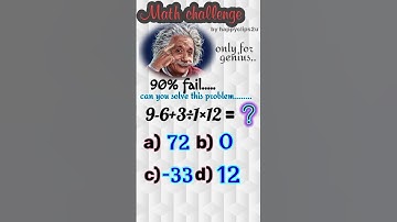 brain test / math test / mind challenge🧐🤔