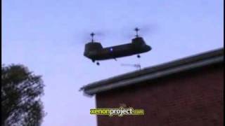 RC Chinook Helicopter