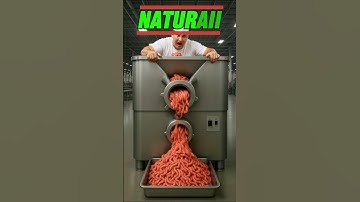 The Dark Truth of Meat Grinders