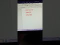 OMR SHEET Symbol code create