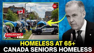 Canada’s Homeless Crisis Is Exploding — Seniors Can’t Afford Housing (2025)