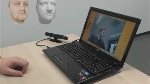 Interactive Model-based Reconstruction of the Human Head using an RGB-D Sensor