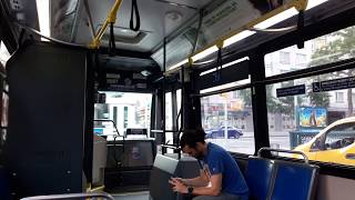 NEW YORK 2017 - M60 SBS (SELECT BUS SERVICE) TO LA GUARDIA AIRPORT