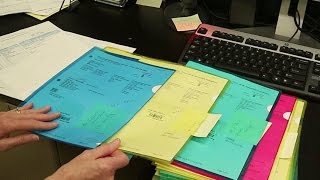 Mistake Proofing: Using Color Folders for Genetic Testing