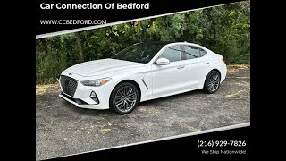 2022 Genesis G70 AWD
