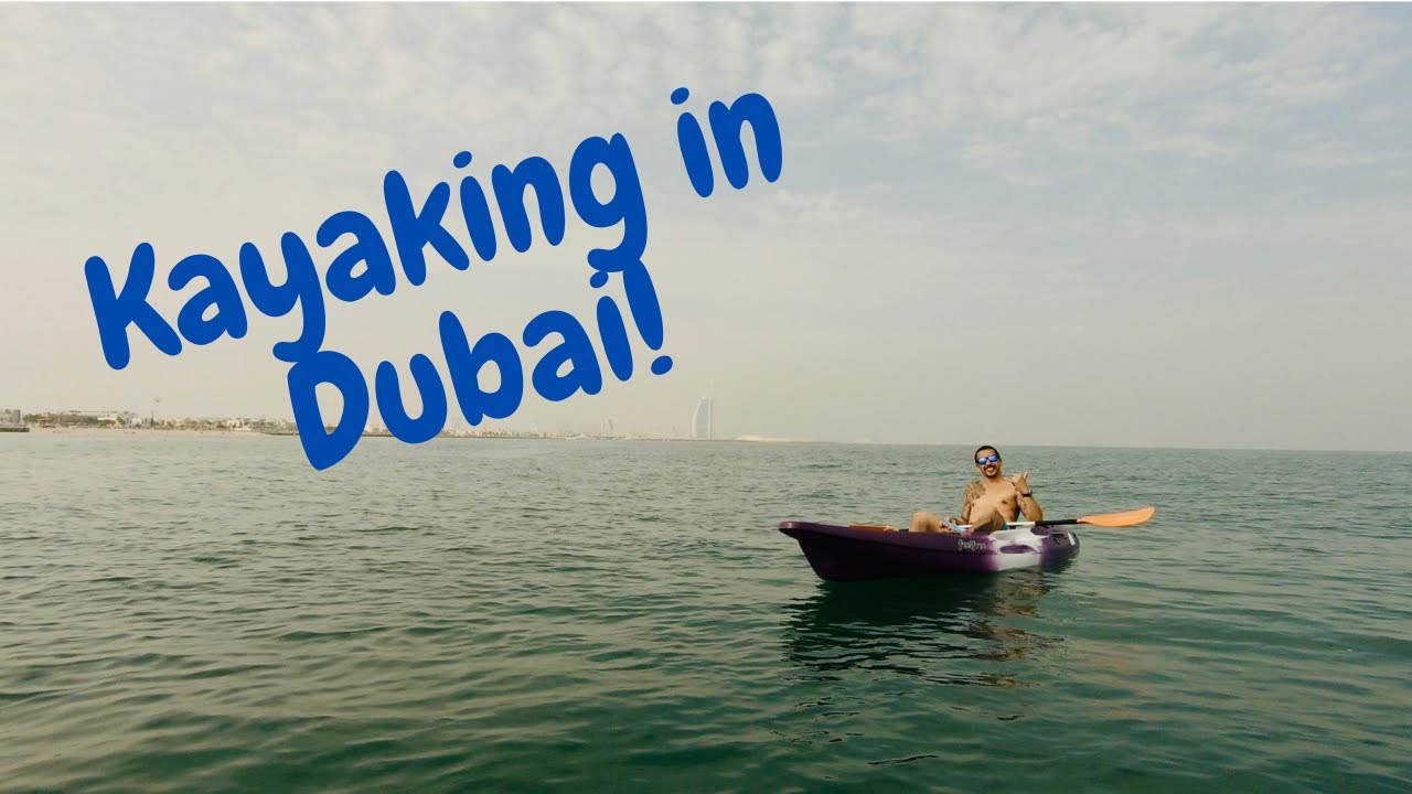 Kayak Tour INSIDE PALM JUMEIRAH Dubai, 60 OFF