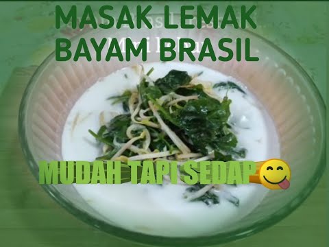 Video: Resepi Lemak Bayam Ooey-Gooey