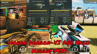 Crisis Action #25 Upgrade Honor Dragon-VI And Halo Knight M39)