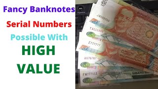 Uri Ng Mga Serial Numbers - Fancy Banknotes Serial Numbers