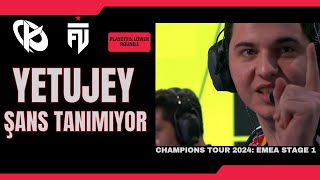 YETUJEY ŞANS TANIMIYOR! Karmine Corp vs FUT Esports [ VALORANT En İyi Anlar ]