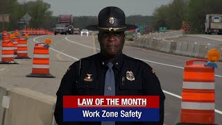 March Law of the Month: Work Zone Safety