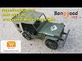 Banggood JJRC Q65 Unboxing, run and review video - 41 Jeep willy's