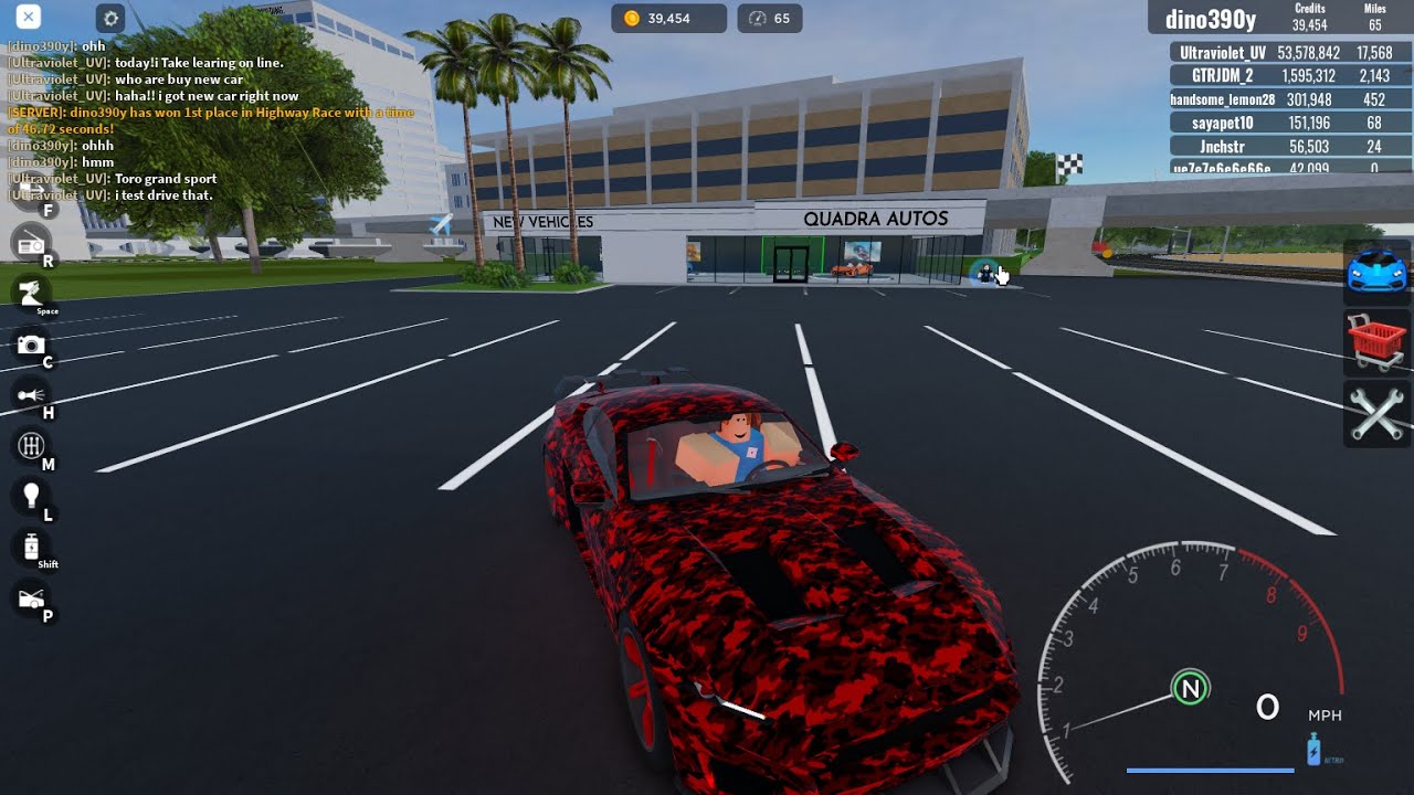 Playing Vehicle Legends YouTube