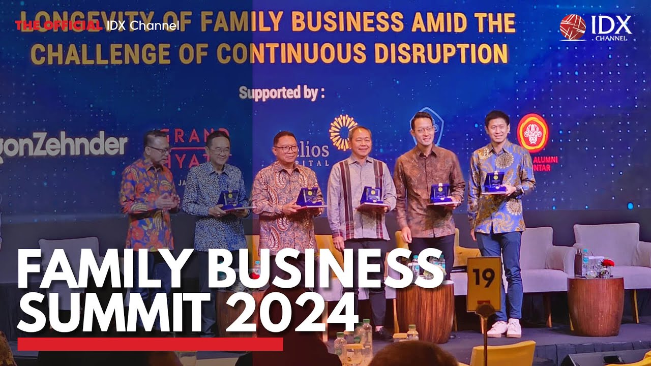 Family Business Summit 2024 | IDX CHANNEL - YouTube