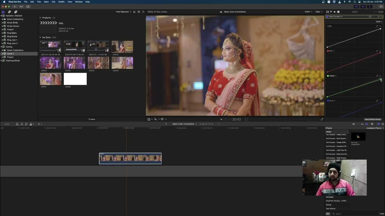 How to do Basic Color Correction In Final Cut Pro YouTube