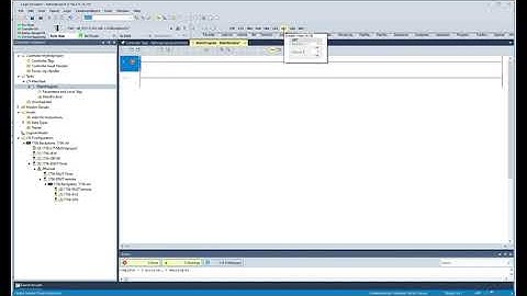 RSLogix 5000 Programming Tutorial (Beginners Level| Comparison instruction In Ladder Logic