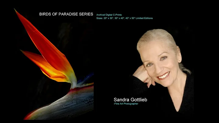 Sandra Gottlieb - BIRDS OF PARADISE