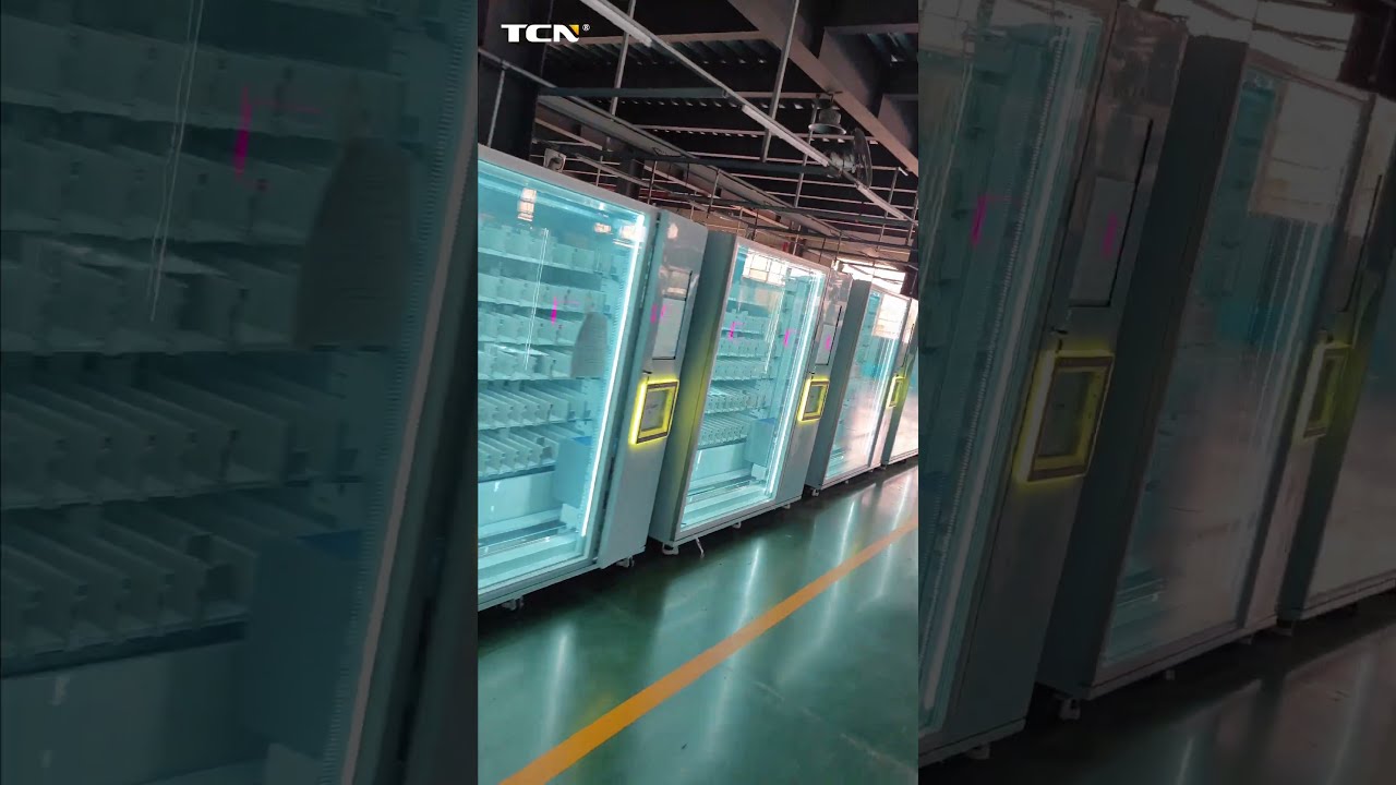 Micro Market Smart Flexible Factory Direct Vendingmachine Productionfacility Smartvending