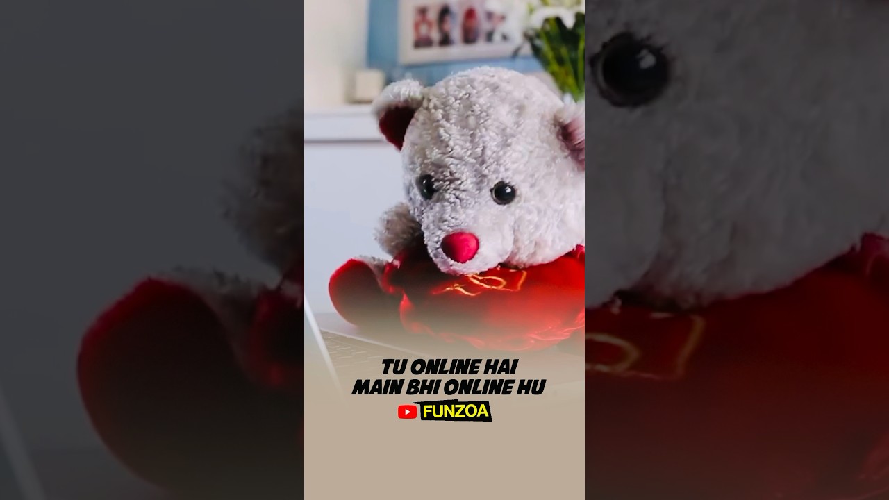 Tu Online Hai Main bhi Online Hun- Funzoa Mimi Teddy - Tu Online hai song - Song for bff - Funzoa