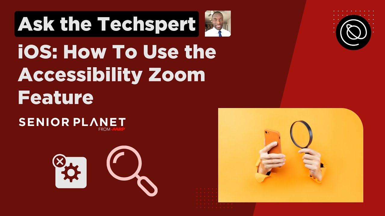 Ask The Techspert - iOS: How To Use the Accessibility Zoom Feature ...