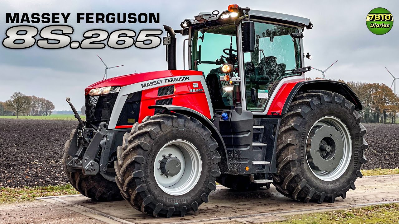 Massey Ferguson: Traktoren-Baureihe MF 3 im Einsatz | Landtechnik \u0026 Landmaschinen