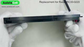 Replacement battery for Razer RC30-0220 11.4V 70Wh 6 cells