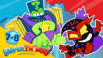 Combo 3 ⚡SuperThings Cartoons⚡ Επεισόδιο 7 & 8 | Rescue Force